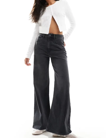 Blugi Hollister, negru