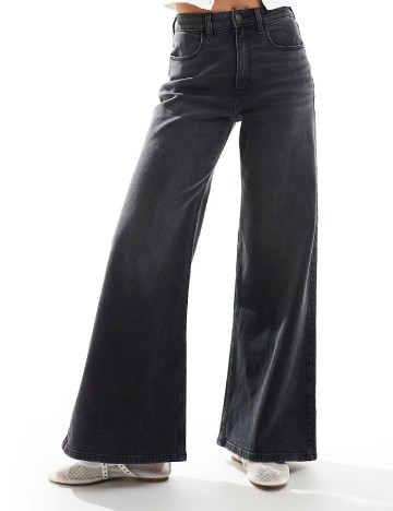 Blugi Hollister, negru