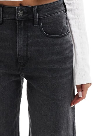 Blugi Hollister, negru