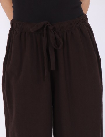 Pantaloni Vero Moda, maro
