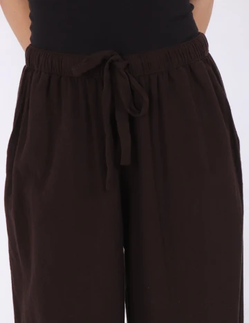Pantaloni Vero Moda, maro