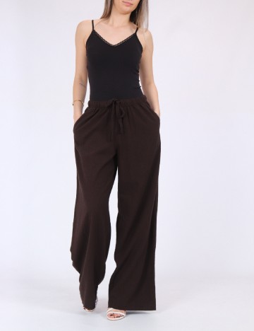 Pantaloni Vero Moda, maro