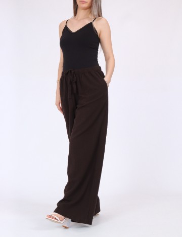 Pantaloni Vero Moda, maro