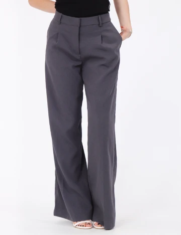 Pantaloni Weekday, gri