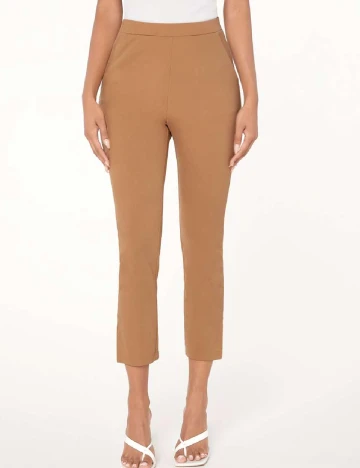 Pantaloni SHEIN, maro