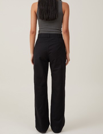 Pantaloni Cotton On, negru