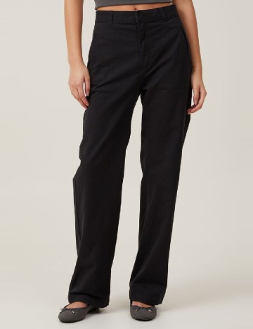 Pantaloni Cotton On, negru