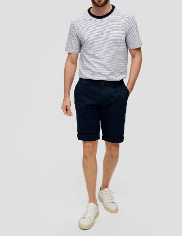 Pantaloni scurti s.Oliver, bleumarin