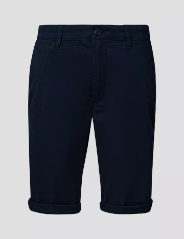 Pantaloni scurti s.Oliver, bleumarin