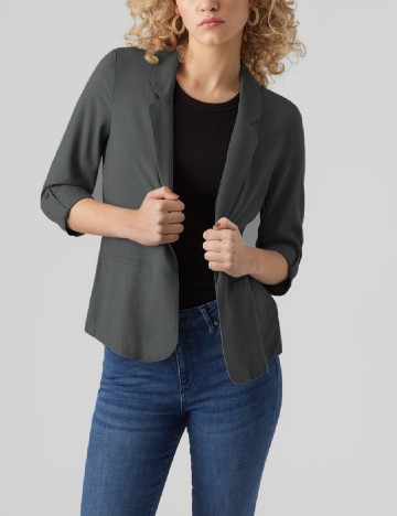 Blazer Vero Moda, gri