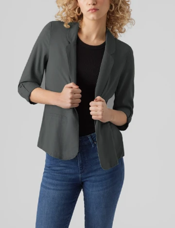 Blazer Vero Moda, gri