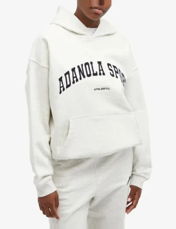 Hanorac Oversize Adanola, gri