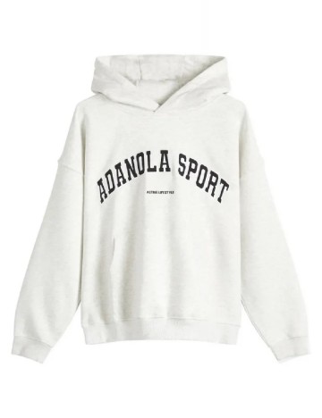 Hanorac Oversize Adanola, gri