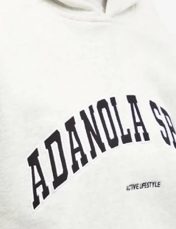 Hanorac Oversize Adanola, gri