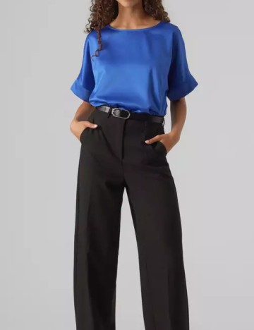 Bluza Vero Moda, albastru