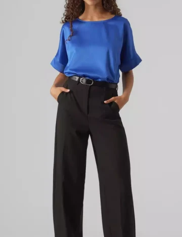 Bluza Vero Moda, albastru
