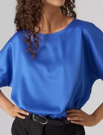 Bluza Vero Moda, albastru