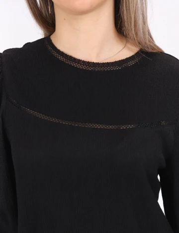 Bluza Vero Moda, negru