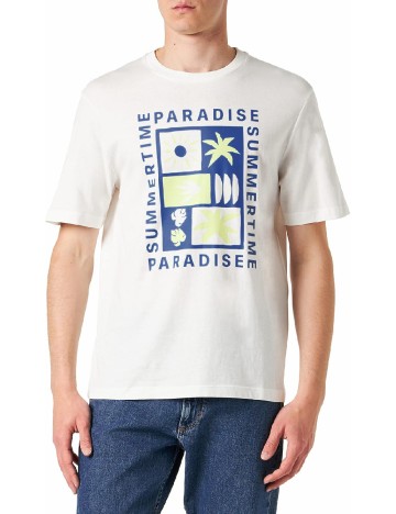 
						Tricou s.Oliver, alb