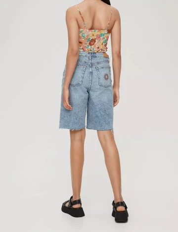 Top Q/S, floral
