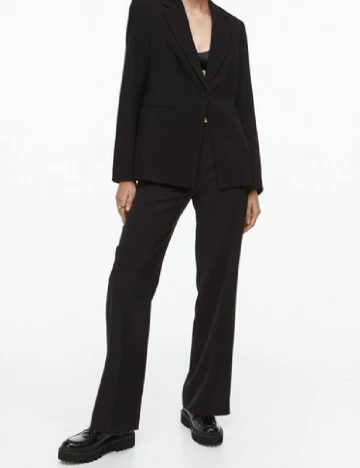 Pantaloni H&M, negru