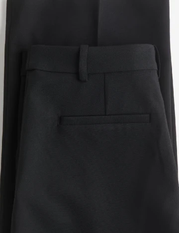Pantaloni H&M, negru