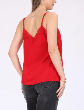 Maiou Vero Moda, rosu Rosu