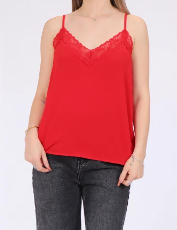 Maiou Vero Moda, rosu Rosu