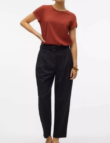 Tricou Vero Moda, caramiziu