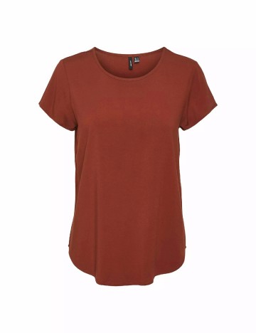 Tricou Vero Moda, caramiziu