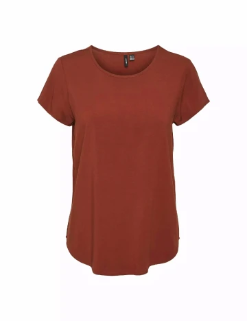 Tricou Vero Moda, caramiziu