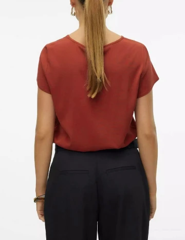 Tricou Vero Moda, caramiziu