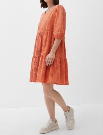 
						Rochie scurta s.Oliver, portocaliu