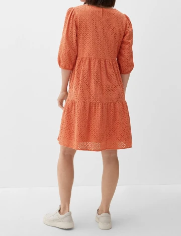 Rochie scurta s.Oliver, portocaliu