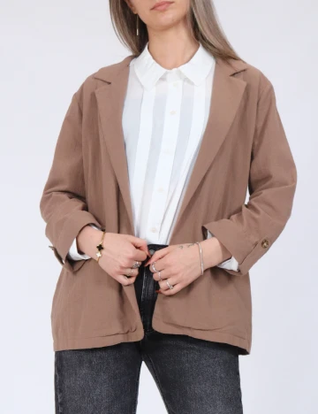 Blazer Vero Moda, maro
