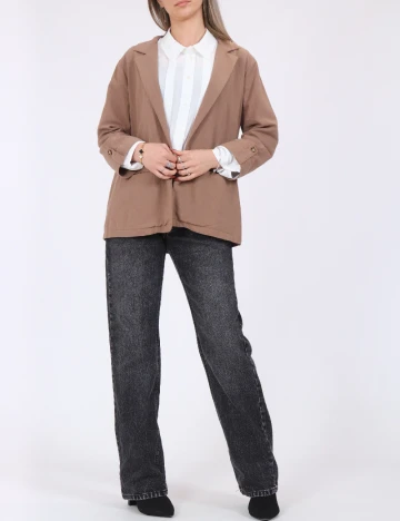 Blazer Vero Moda, maro
