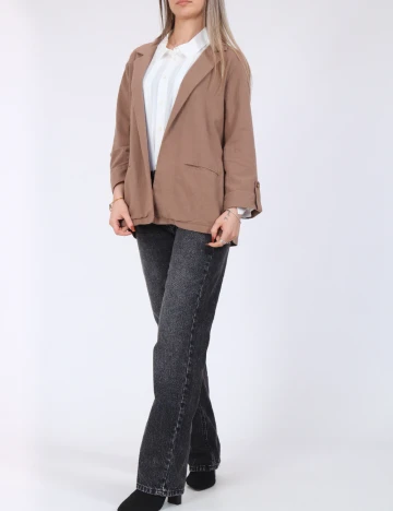 Blazer Vero Moda, maro