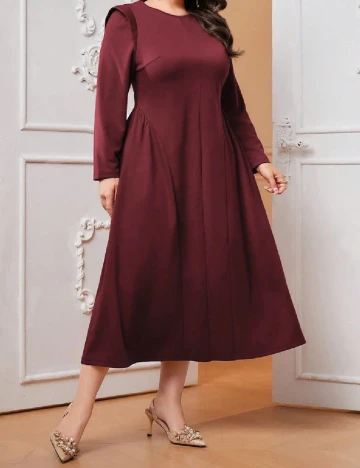 Rochie medie SHEIN CURVE, visiniu