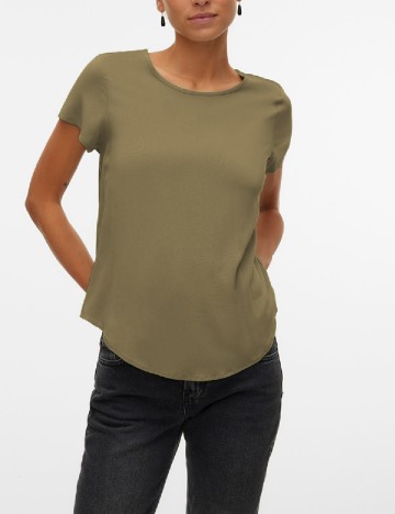 
						Tricou Vero Moda, verde