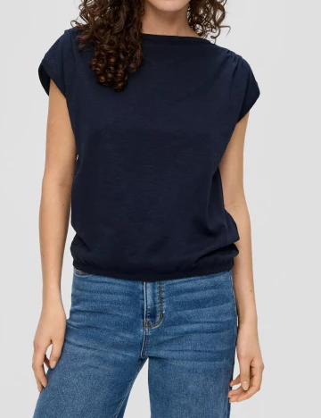 Tricou s.Oliver, bleumarin inchis