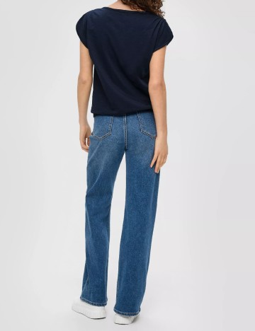 Tricou s.Oliver, bleumarin inchis