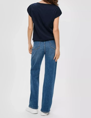 Tricou s.Oliver, bleumarin inchis