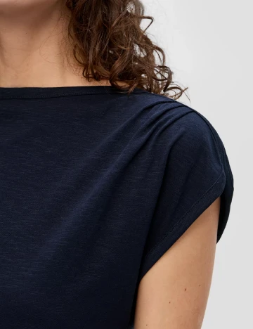 Tricou s.Oliver, bleumarin inchis