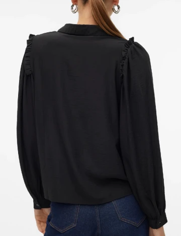 Camasa Vero Moda, negru
