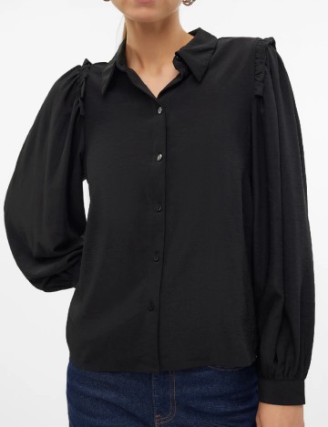 Camasa Vero Moda, negru