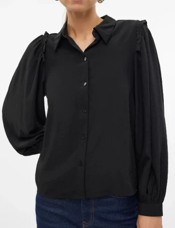 Camasa Vero Moda, negru