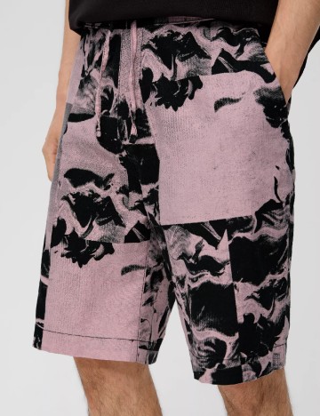 Pantaloni scurti s.Oliver, mov