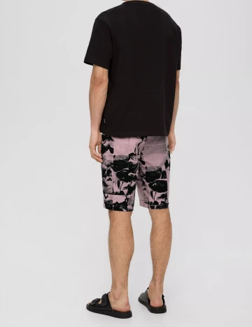 Pantaloni scurti s.Oliver, mov