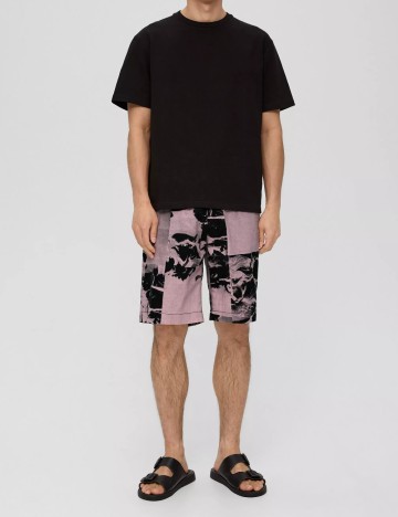 Pantaloni scurti s.Oliver, mov