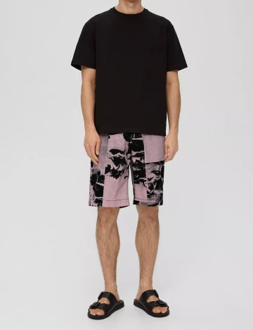 Pantaloni scurti s.Oliver, mov